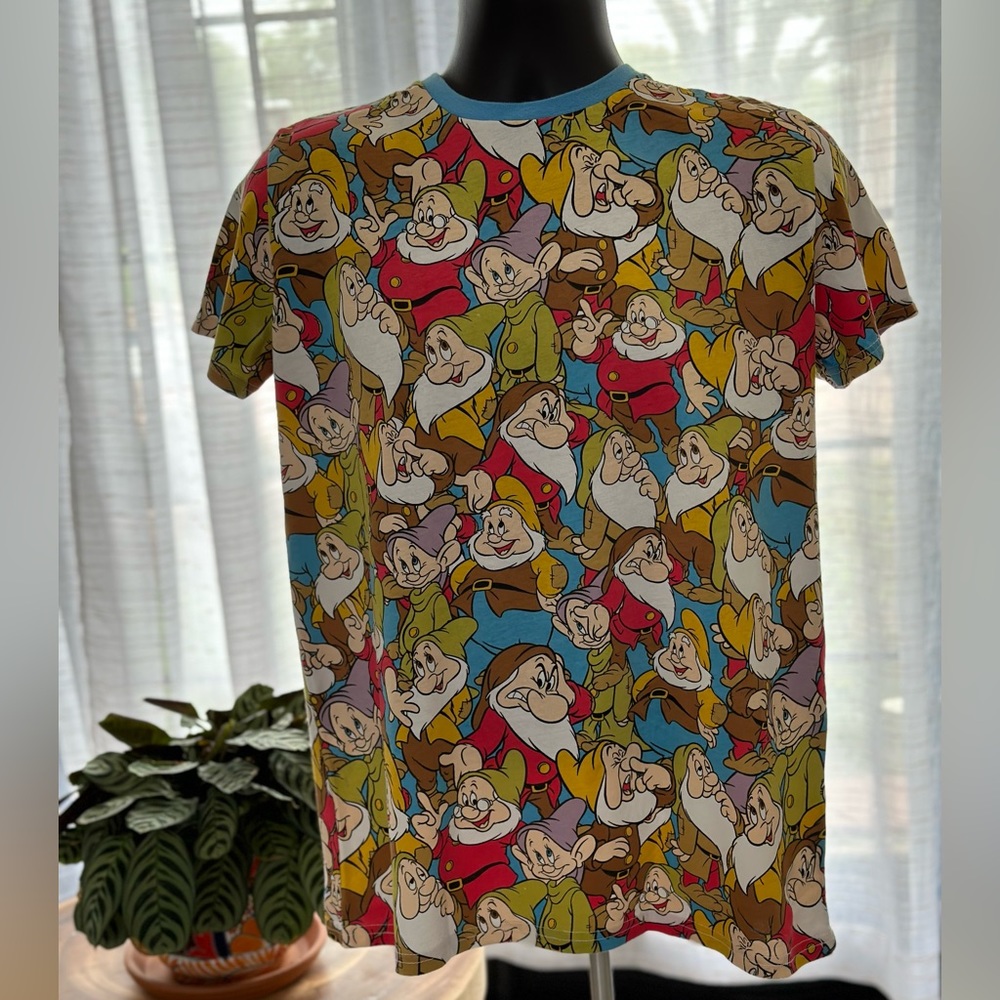 Cakeworthy Disney Snow White and the Seven Dwarfs Characters T-Shirt
